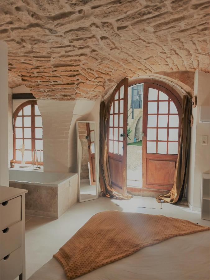 La Cachette Aigues-Vives (Gard) Exterior foto